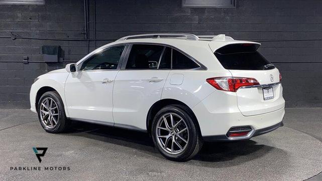 2017 acura rdx advance package