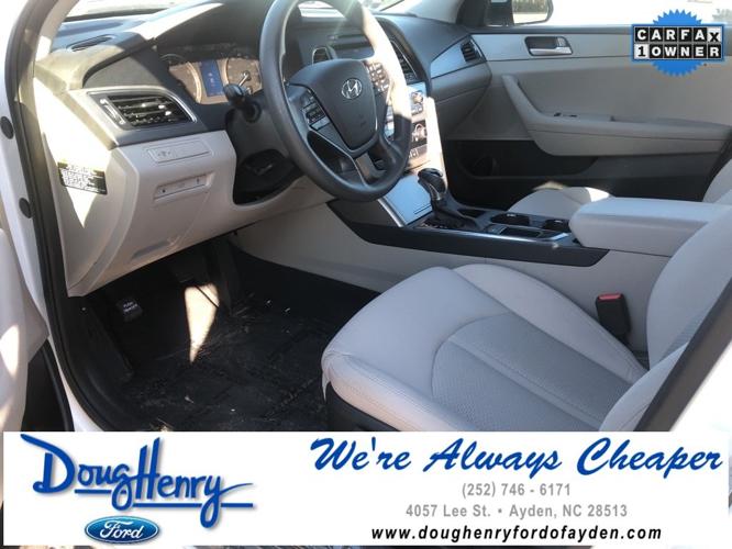 used 2016 hyundai sonata se ayden, nc 28513 for sale in ayden, north carolina