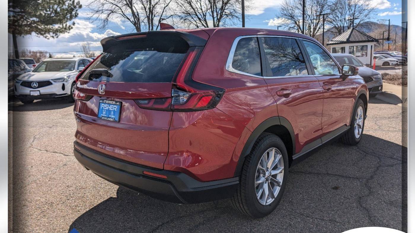 2024 honda cr-v ex