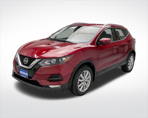 2021 nissan rogue sport sv