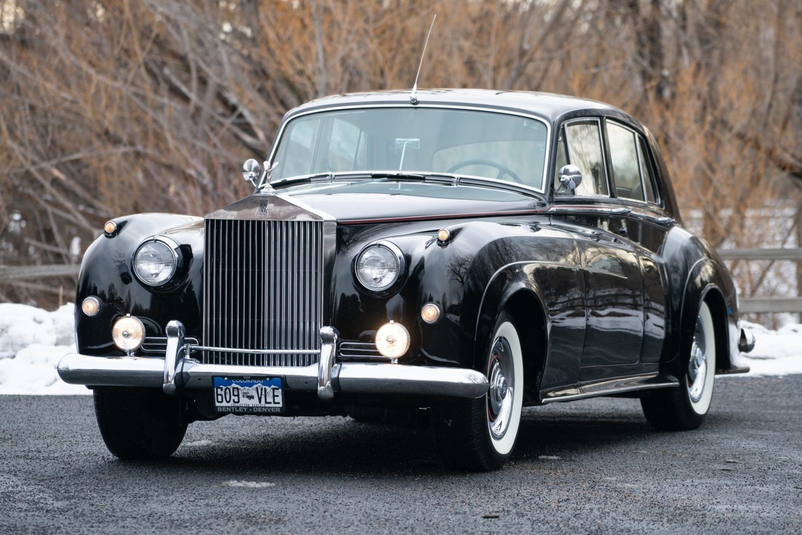 1958 rolls-royce silver cloud