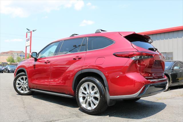 2020 toyota highlander limited