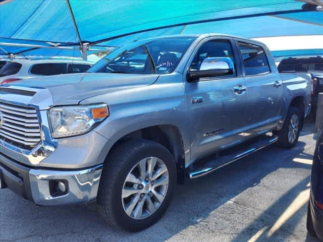 2017 toyota tundra limited