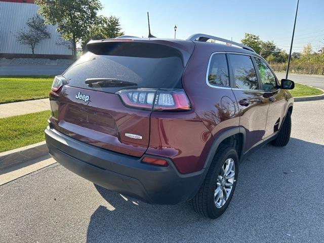 2019 jeep cherokee latitude plus