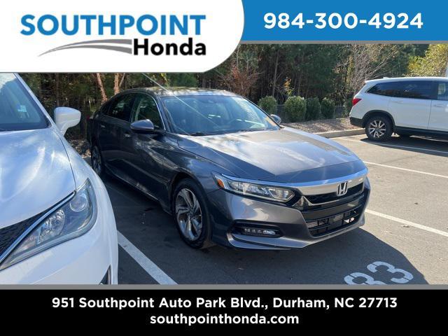 2019 honda accord ex-l