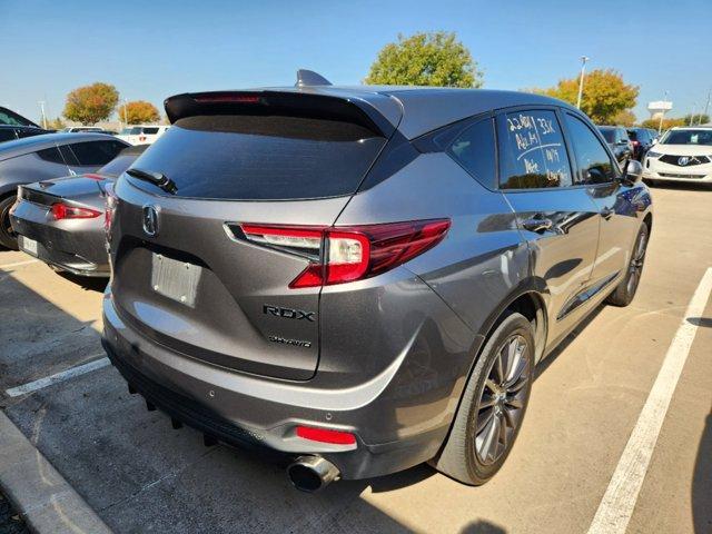 2022 acura rdx a-spec advance package