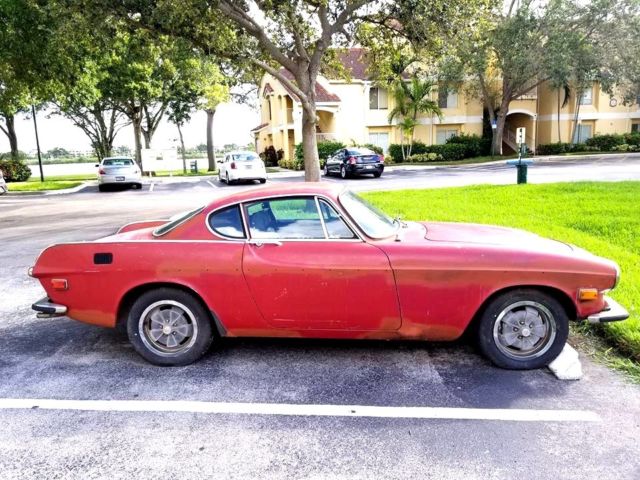 volvo p 1800 e original barn find never restorated