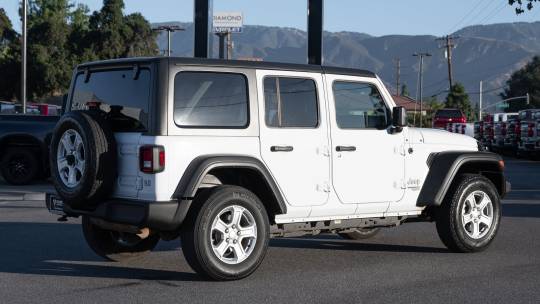 2021 Jeep Wrangler