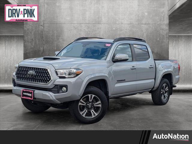 2018 toyota tacoma trd sport