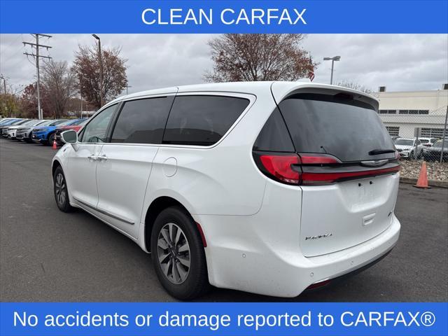 2022 chrysler pacifica hybrid limited