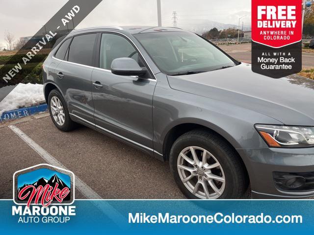 2012 audi q5 2.0t premium plus