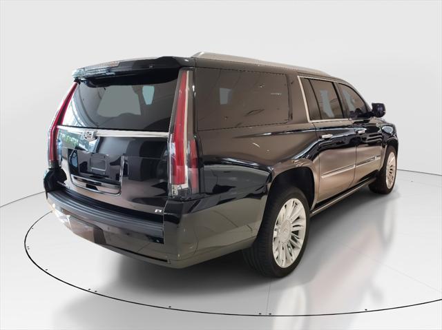 2015 cadillac escalade esv platinum