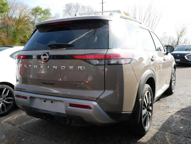 2023 nissan pathfinder platinum 4wd