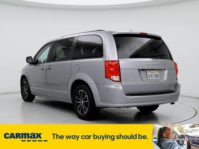 2017 dodge grand caravan gt