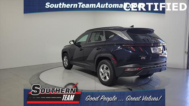 2022 hyundai tucson sel