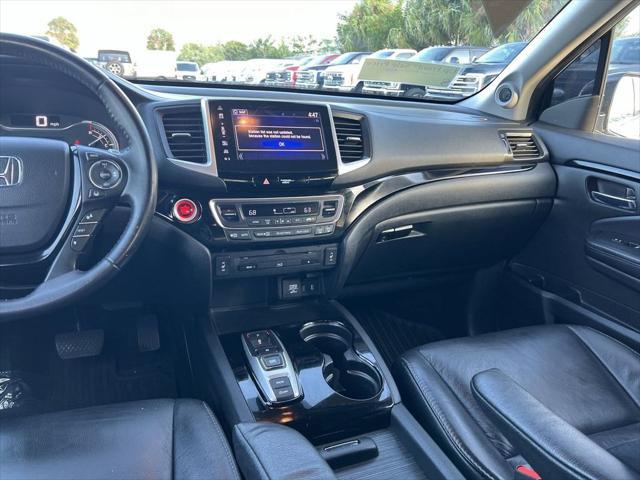 2018 honda pilot touring