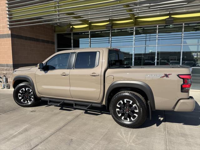 2024 nissan frontier pro-x