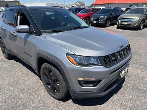 2019 jeep compass latitude 4dr front-wheel drive in beachs corner, idaho