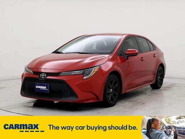 2021 toyota corolla le