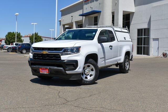 2021 chevrolet colorado wt