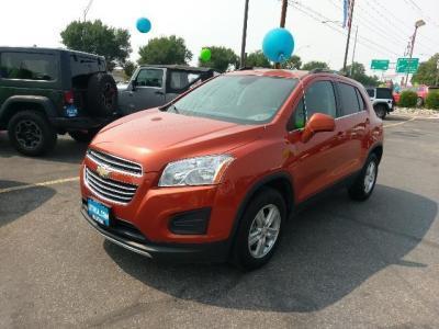 2015 chevrolet trax lt awd lt 4dr crossover for sale in billings, montana