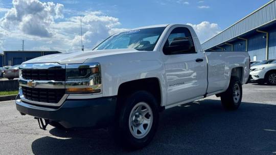 2018 Chevrolet Silverado 1500 regular cab v6 ecotec3