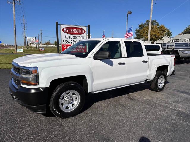 2017 chevrolet silverado 1500 wt