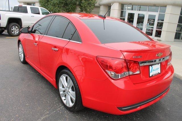 used 2015 chevrolet cruze ltz fargo, nd 58103 for sale in fargo, north dakota