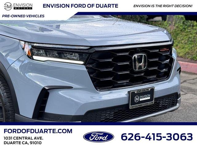 2023 honda pilot trailsport