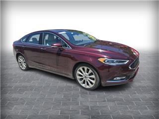 2017 Ford Fusion (North America) titanium