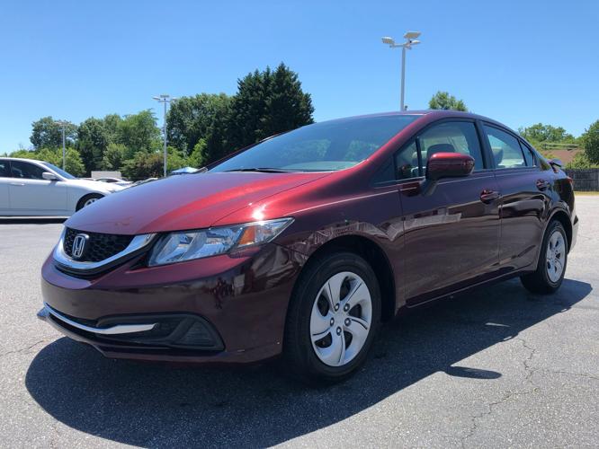 used 2015 honda civic lx sedan hickory, nc 28601 for sale in bethlehem, north carolina