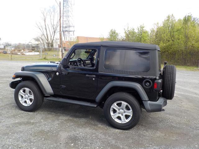 2018 jeep wrangler sport s