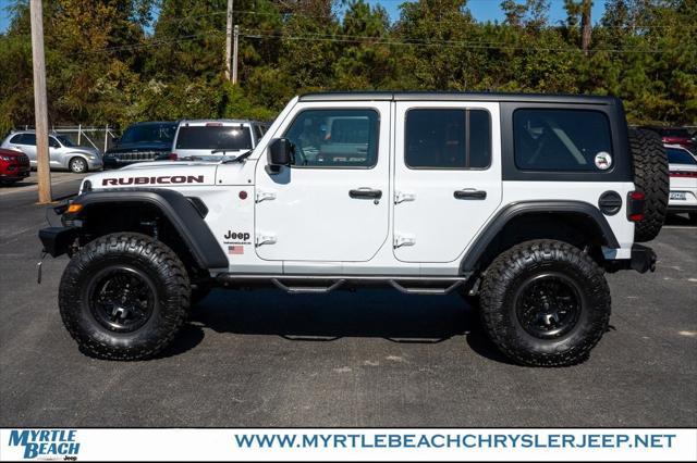 2024 jeep wrangler 4-door rubicon 4x4