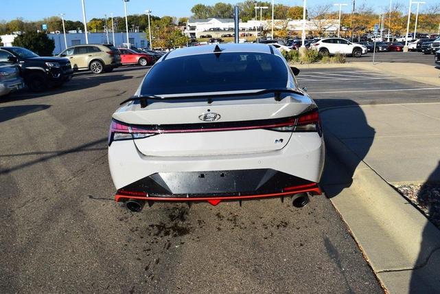 2023 hyundai elantra n base