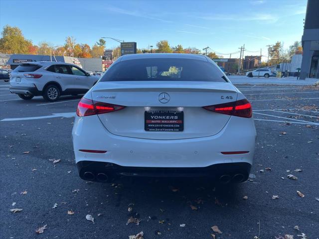 2023 mercedes-benz amg c 43 amg c 43 4matic