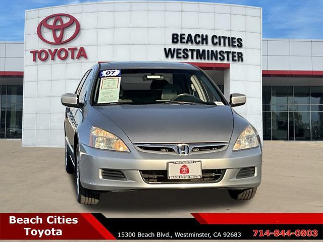 2007 honda accord ex-l