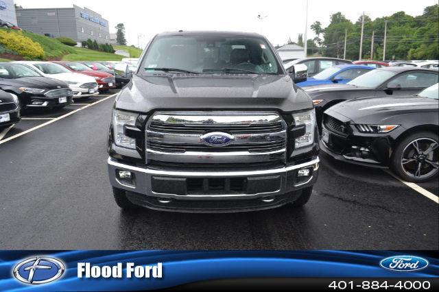 2015 ford f-150 lariat 4x4 lariat 4dr supercab 6.5 ft. sb for sale in east greenwich, rhode island