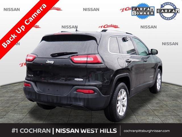 used 2016 jeep cherokee 4wd latitude coraopolis, pa 15108 for sale in coraopolis, pennsylvania