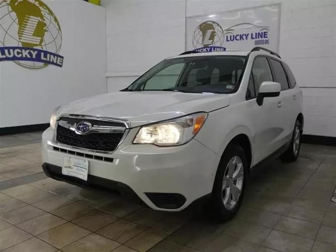 2015 subaru forester 2.5i premium sport utility 4d in fredericksburg, virginia