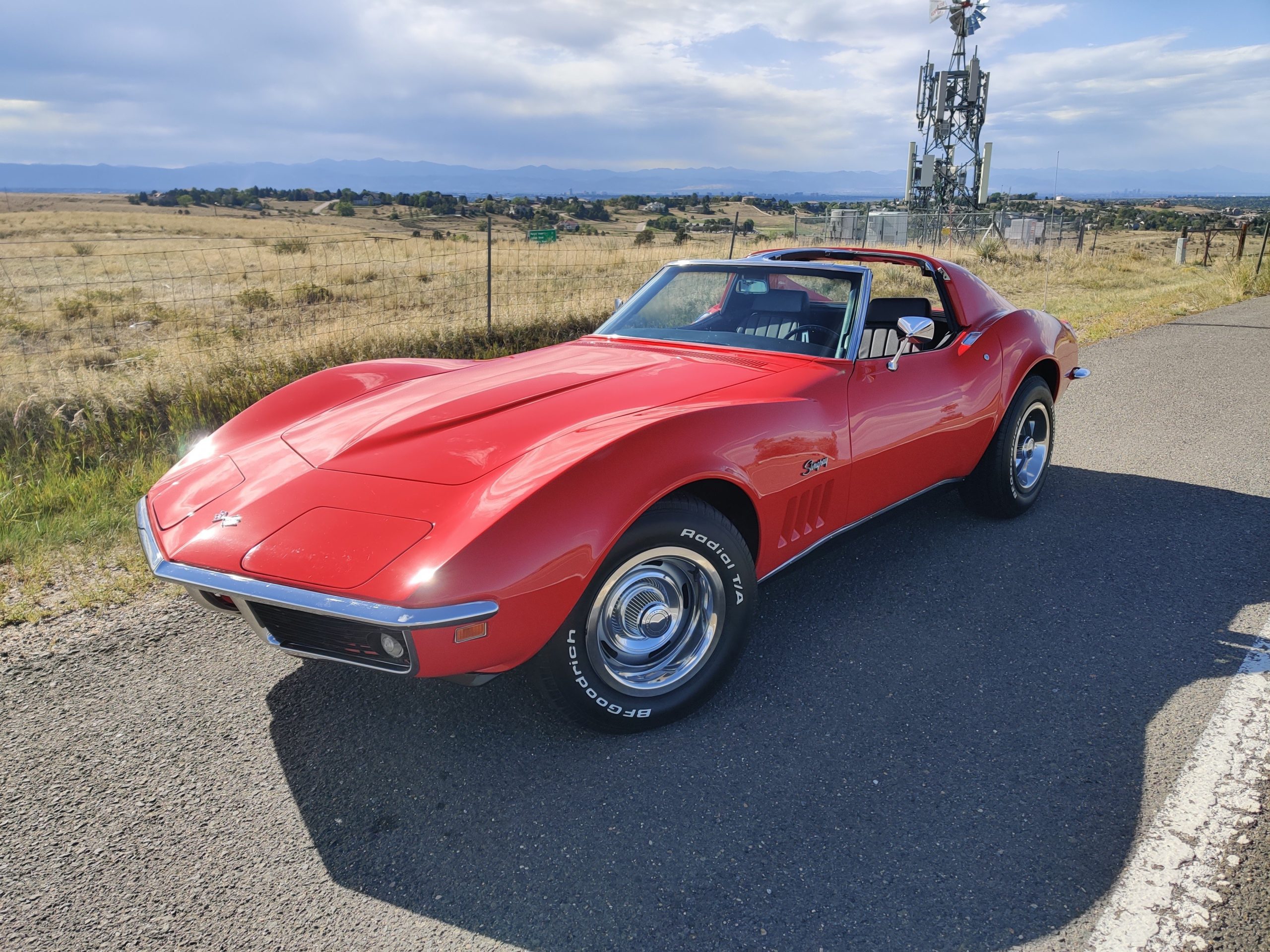1969 chevrolet corvette coupe