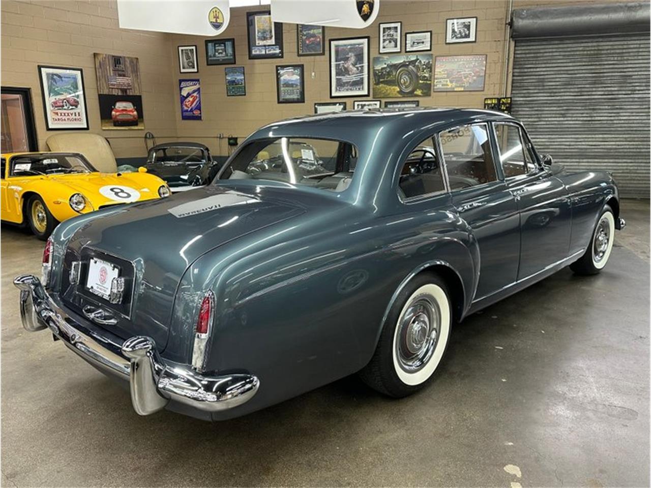 1960 bentley s2
