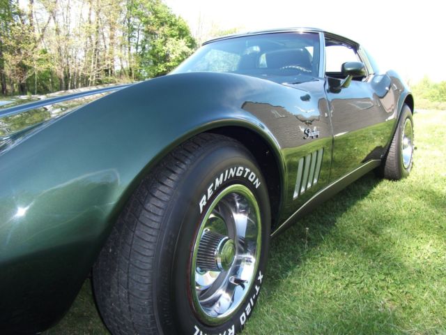1969 chevrolet corvette coupe 350/300 org. motor & transmission