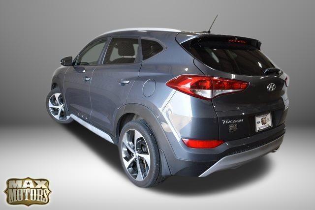 2017 hyundai tucson sport