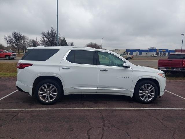 2021 chevrolet traverse high country