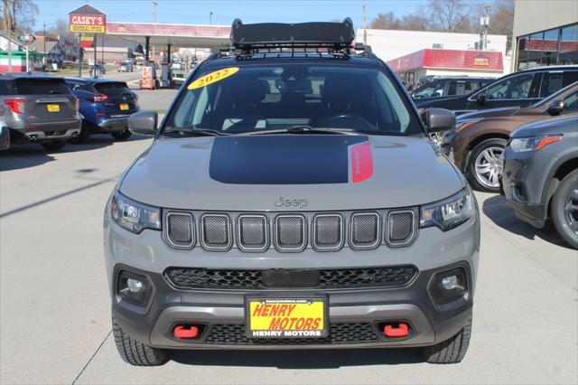 2022 jeep compass trailhawk