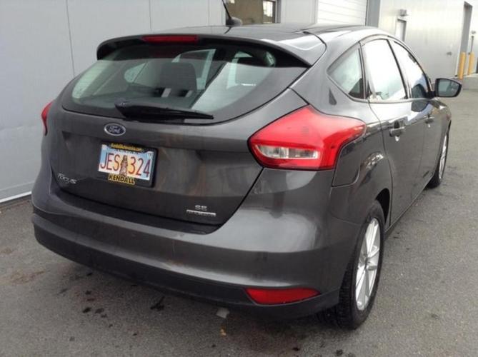2016 ford focus se se 4dr hatchback for sale in wasilla, alaska