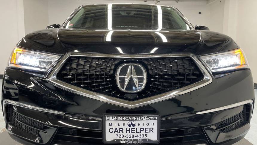 2019 acura mdx sh-awd w/tech w/res