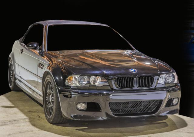 2002 bmw m3 convertible 2d