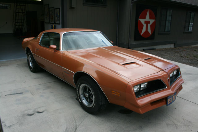 1977 pontiac formula 6.6 litre