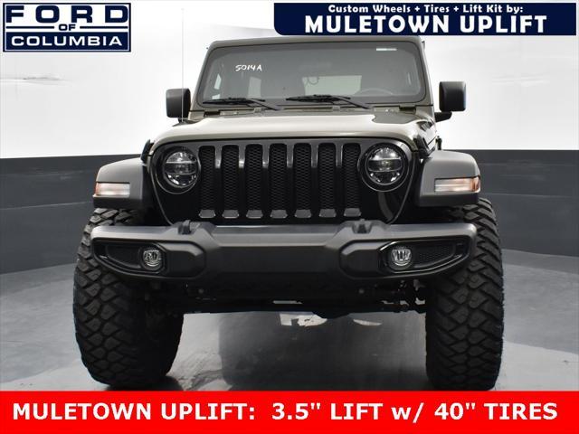 2021 jeep wrangler willys